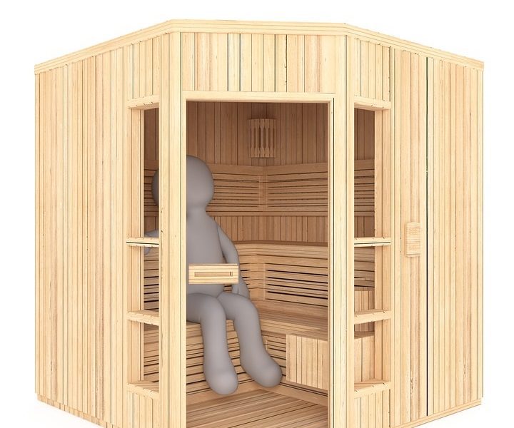 Finská sauna svépomocí