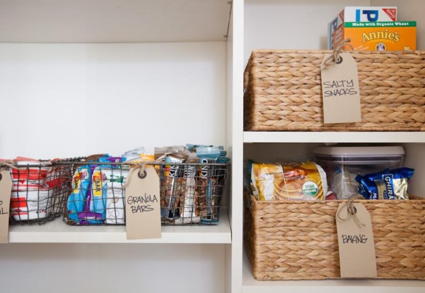 Efektivní a elegantní uspořádání v kuchyni Efektivní a elegantní uspořádání v kuchyni