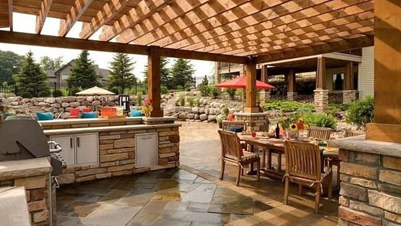 Venkovní kuchyň? Poradíme vám jak na ni.