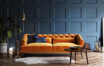 10 tipů na modrý obývací pokoj – Inspirace