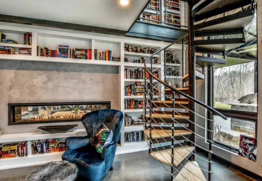 Domácí knihovna – 4 tipy jak na ni Domácí knihovna – 4 tipy jak na ni