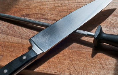 Jak nabrousit nůž ocílkou, jako profesionál
