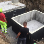 Betonová jímka na dešťovou vodu se stává stále aktuálnější