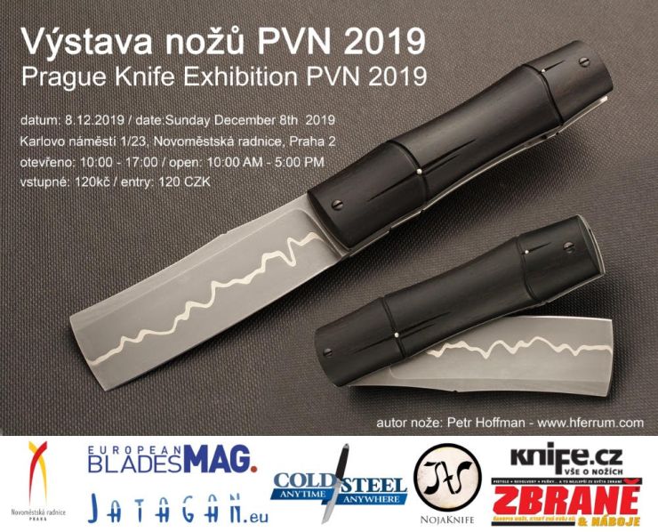 Milovníci nožů a čepelí, zbystřete!