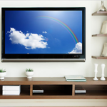 Umístění televize na zeď – doporučená výška a umístění