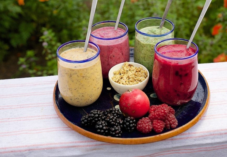 7 tipů na osvěžující letní smoothie