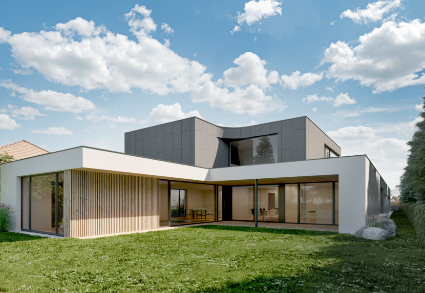 Vlastní bydlení? Služby architekta jsou sázkou na jistotu