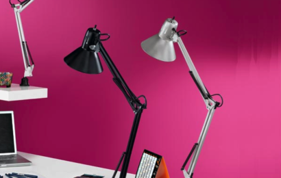 Stolní lampa do pracovny – jak ji vybrat?