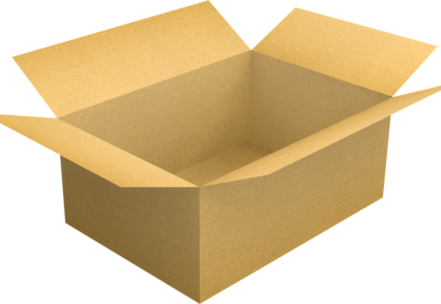Kde koupit krabice z lepenky na stěhování?