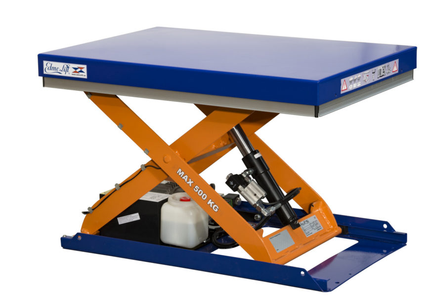 Zvedací plošiny mají široké uplatnění