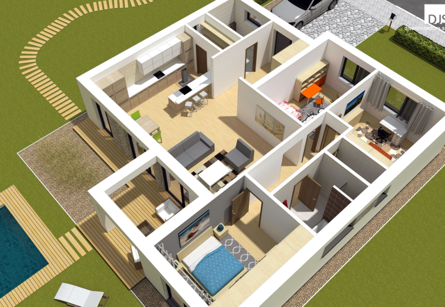 Projekty domů musí bý promyšlené do detailu. Dejte si pozor na tyto „drobnosti“