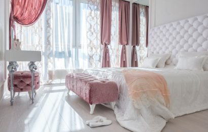 Romantická ložnice – jak by měla vypadat a co v ní nesmí chybět?