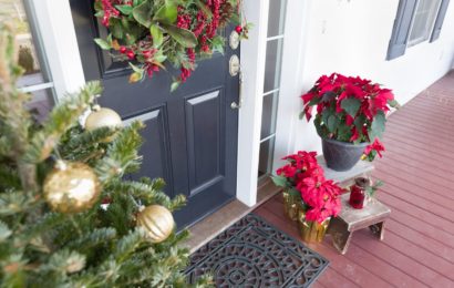Vánoční výzdoba na dveře 2021: Jak na ni?