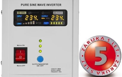 Se záložním zdrojem se již nemusíte bát výpadku elektřiny v domácnosti!