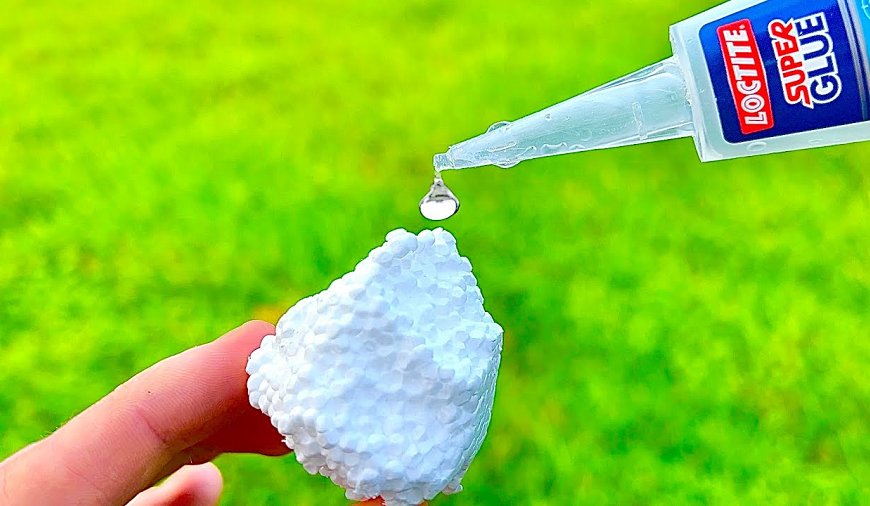 Jak a čím lepit polystyren