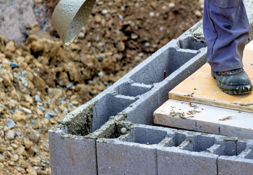 Jaký beton do ztraceného bednění: Důležité tipy pro správnou volbu
