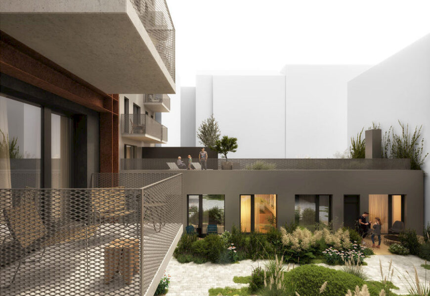 Hledáte výjimečné bydlení v Praze? Mezonety ve Vysočanech vás nadchnou