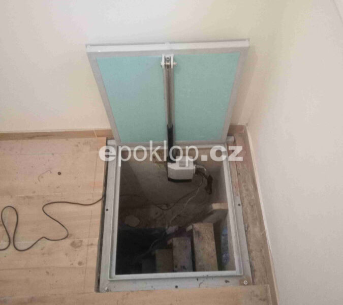 Jak padací dveře do sklepa promění váš prostor v bezpečnější a estetičtější místo